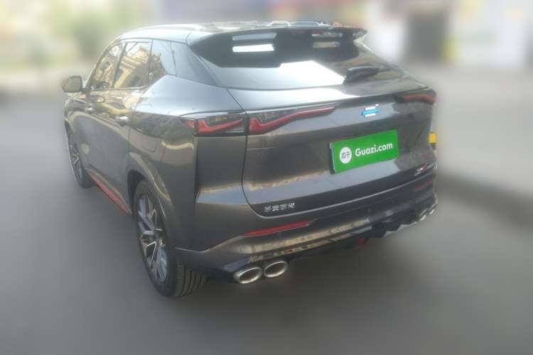 Used CHANGAN OSHAN Z6 2022 Blue Whale 1.5T DCT Smart Edition Urban Version Rear Left 45 Deg