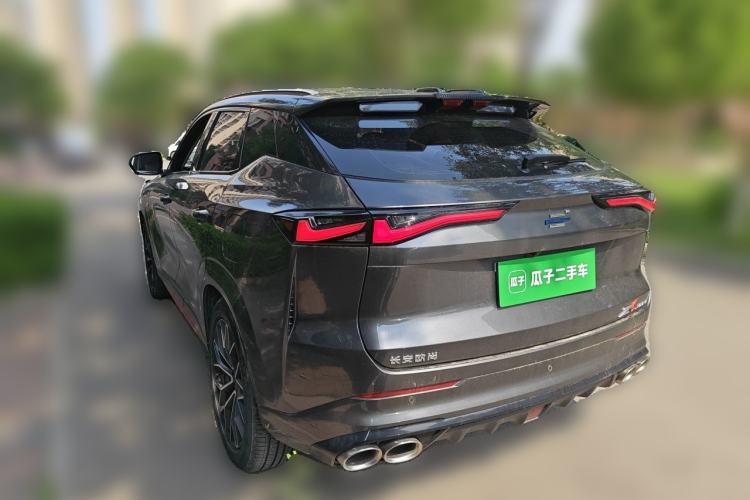 Used CHANGAN OSHAN Z6 2022 Blue Whale 1.5T DCT Smart Edition Urban Version Rear Left 45 Deg