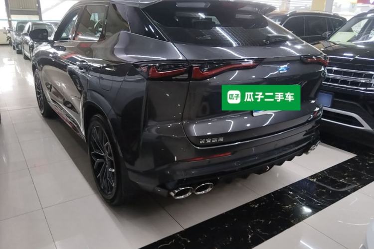 Used CHANGAN OSHAN Z6 2022 Blue Whale 1.5T DCT Smart Edition Rear Left 45 Deg