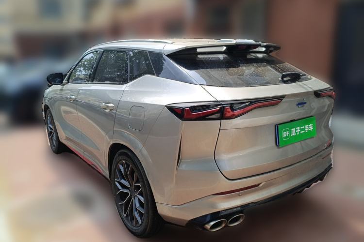 Used CHANGAN OSHAN Z6 2022 Blue Whale 1.5T DCT Smart Enjoyment Model Rear Left 45 Deg