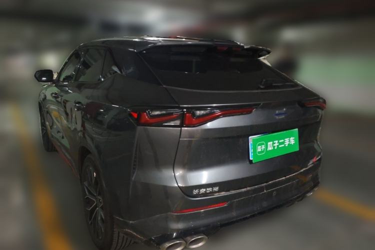 Used CHANGAN OSHAN Z6 2022 Blue Whale 1.5T DCT Smart Edition Rear Left 45 Deg