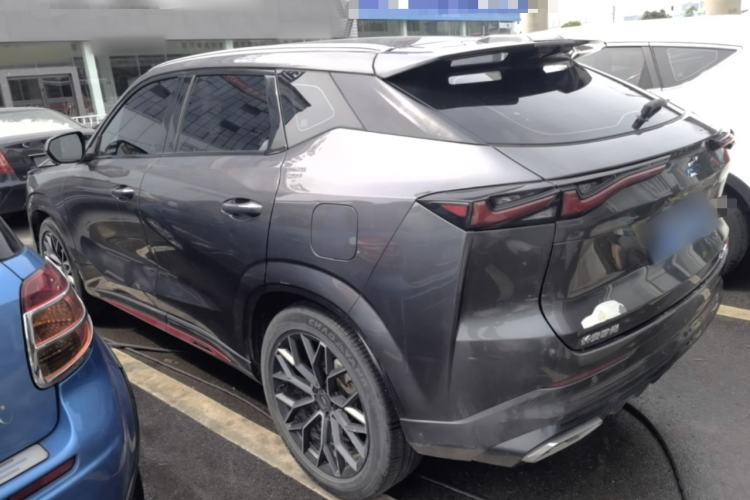 Used CHANGAN OSHAN Z6 2022 Blue Whale 1.5T DCT Luxury Model Rear Left 45 Deg