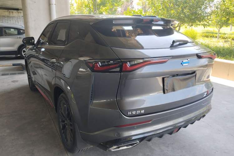 Used CHANGAN OSHAN Z6 2022 Blue Whale 1.5T DCT Luxury Model Rear Left 45 Deg