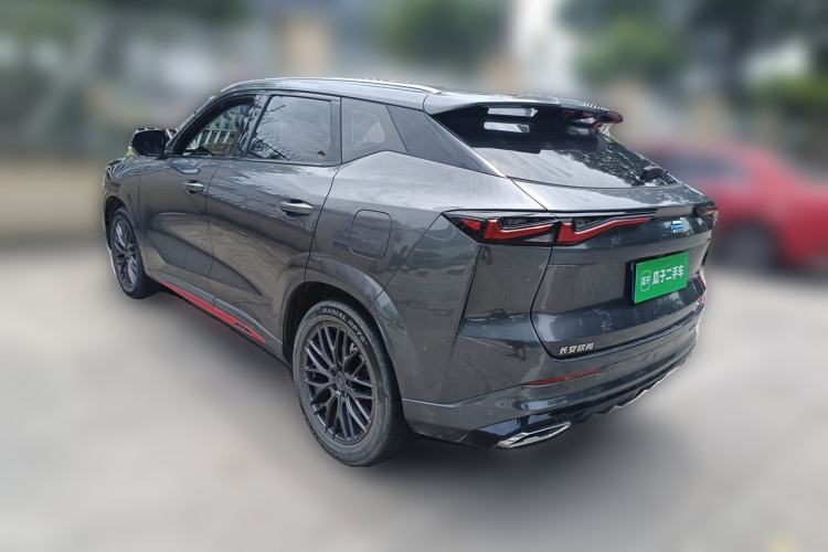Used CHANGAN OSHAN Z6 2022 Blue Whale 1.5T DCT Luxury Model Rear Left 45 Deg