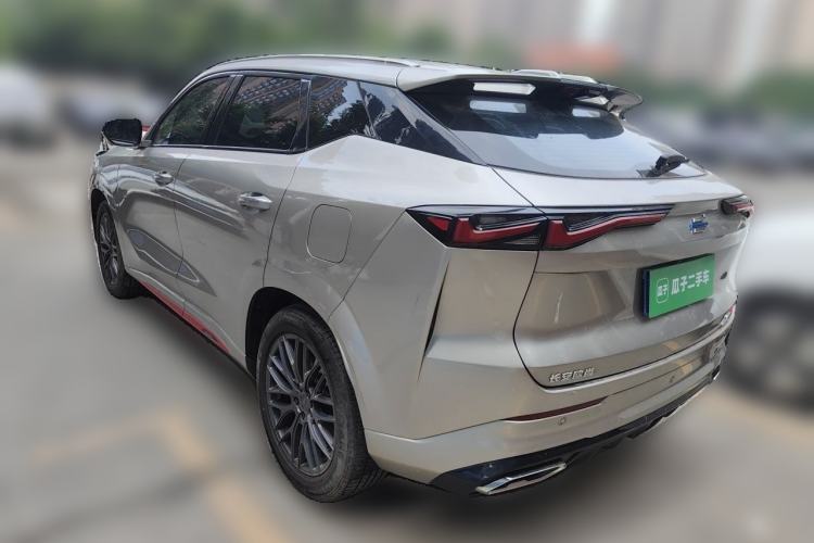 Used CHANGAN OSHAN Z6 2022 Blue Whale 1.5T DCT Luxury Model Rear Left 45 Deg