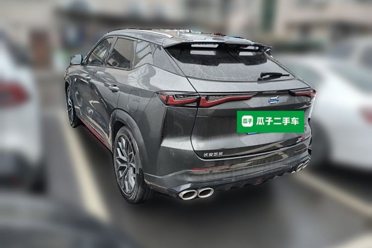 Used CHANGAN OSHAN Z6 2022 Blue Whale 1.5T DCT Luxury Model Rear Left 45 Deg