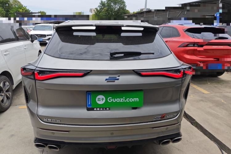 Used CHANGAN OSHAN Z6 2022 Blue Whale 1.5T DCT Smart Edition Urban Version Rear