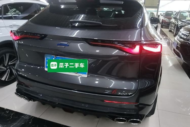 Used CHANGAN OSHAN Z6 2022 Blue Whale 1.5T DCT Smart Edition Rear