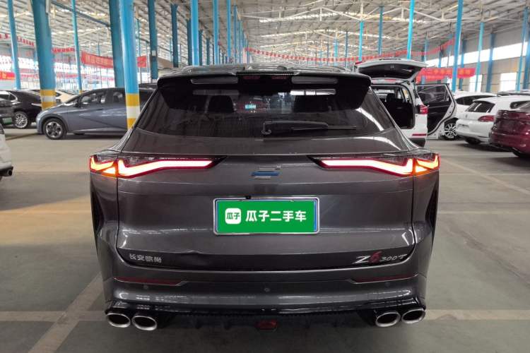 Used CHANGAN OSHAN Z6 2022 Blue Whale 1.5T DCT Smart Edition Rear