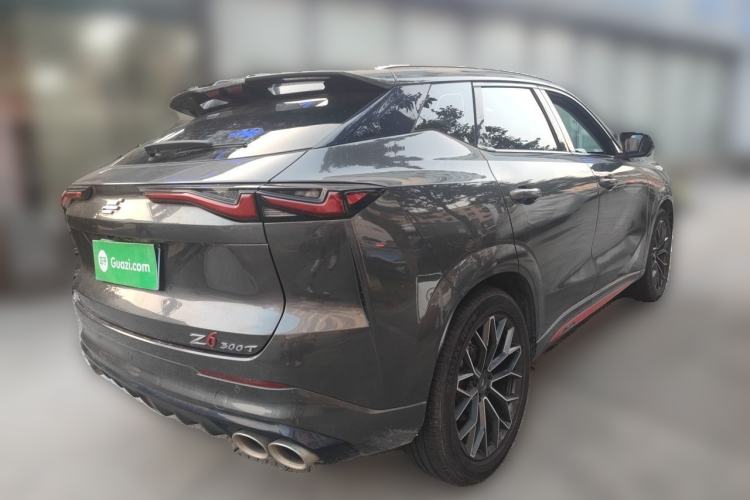 Used CHANGAN OSHAN Z6 2022 Blue Whale 1.5T DCT Smart Edition Urban Version Rear Right 45 Deg