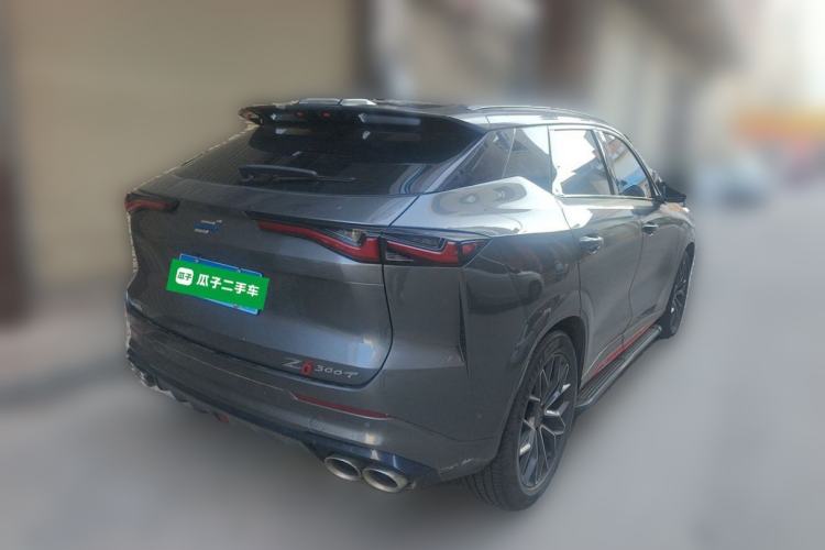 Used CHANGAN OSHAN Z6 2022 Blue Whale 1.5T DCT Smart Edition Rear Right 45 Deg