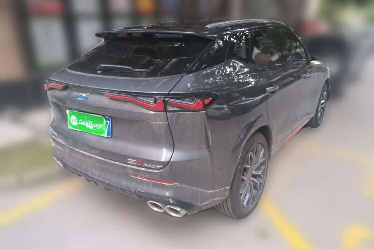 Used CHANGAN OSHAN Z6 2022 Blue Whale 1.5T DCT Smart Edition Rear Right 45 Deg