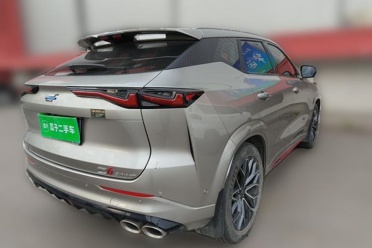 Used CHANGAN OSHAN Z6 2022 Blue Whale 1.5T DCT Smart Navigation Model Rear Right 45 Deg