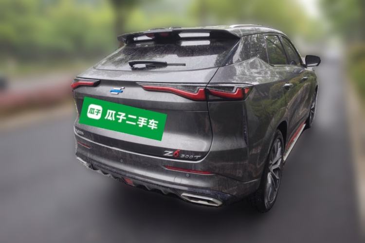 Used CHANGAN OSHAN Z6 2022 Blue Whale 1.5T DCT Luxury Model Rear Right 45 Deg