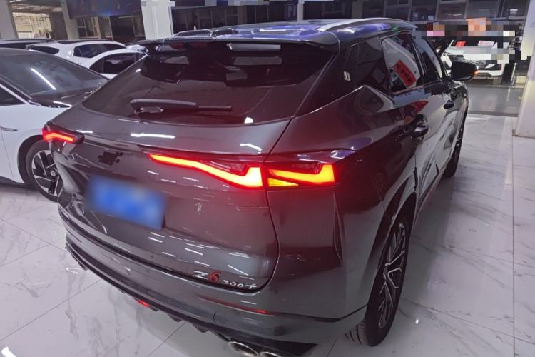 Used CHANGAN OSHAN Z6 2022 Blue Whale 1.5T DCT Smart Edition Urban Version Rear Right 45 Deg