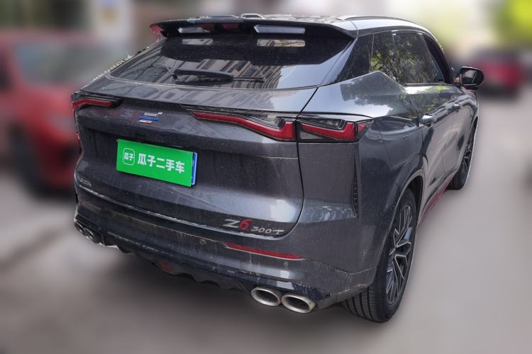 Used CHANGAN OSHAN Z6 2022 Blue Whale 1.5T DCT Smart Edition Urban Version Rear Right 45 Deg