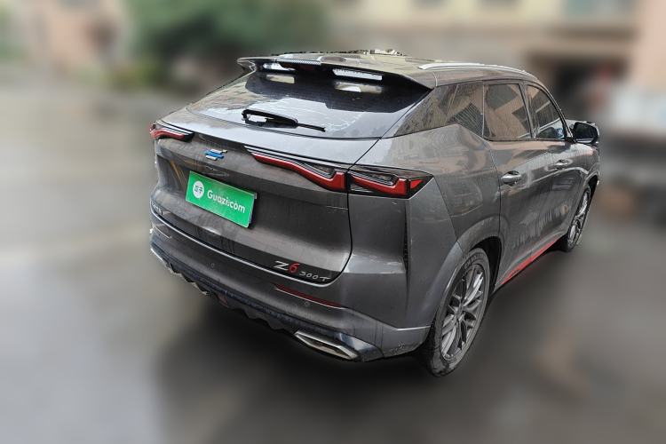Used CHANGAN OSHAN Z6 2022 Blue Whale 1.5T DCT Luxury Model Rear Right 45 Deg