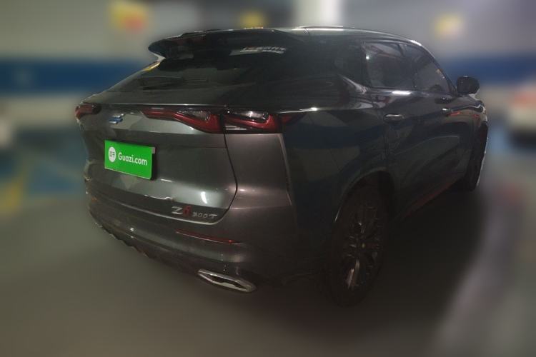 Used CHANGAN OSHAN Z6 2022 Blue Whale 1.5T DCT Luxury Model Rear Right 45 Deg