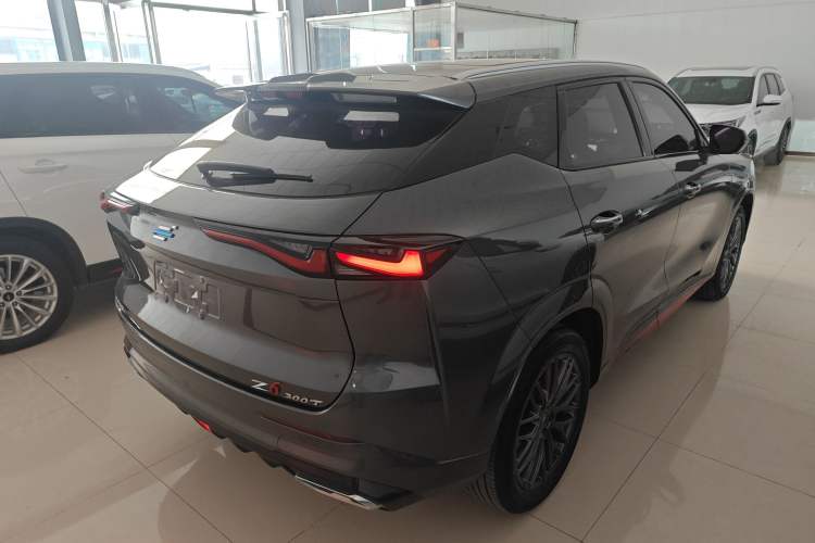 Used CHANGAN OSHAN Z6 2022 Blue Whale 1.5T DCT Luxury Model Rear Right 45 Deg