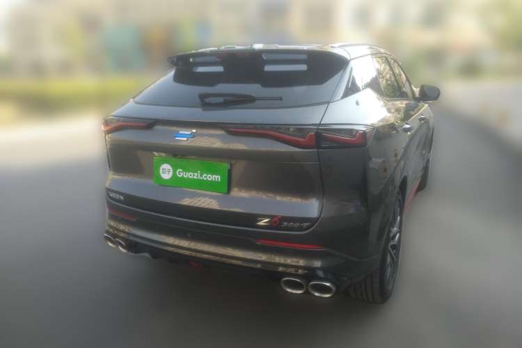 Used CHANGAN OSHAN Z6 2022 Blue Whale 1.5T DCT Smart Edition Urban Version Rear Right 45 Deg