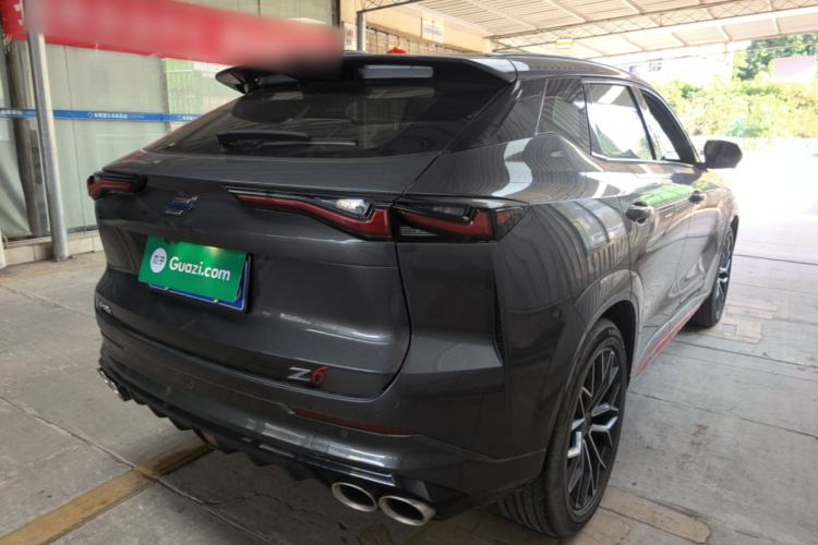 Used CHANGAN OSHAN Z6 2022 Blue Whale 1.5T DCT Smart Edition Urban Version Rear Right 45 Deg