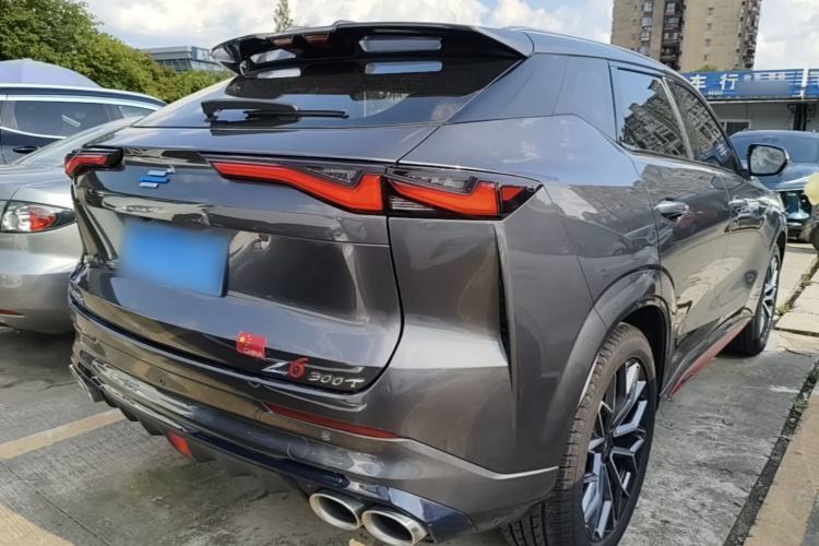 Used CHANGAN OSHAN Z6 2022 Blue Whale 1.5T DCT Smart Edition Urban Version Rear Right 45 Deg