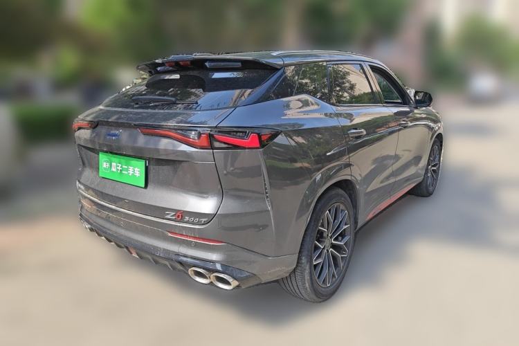 Used CHANGAN OSHAN Z6 2022 Blue Whale 1.5T DCT Smart Edition Urban Version Rear Right 45 Deg