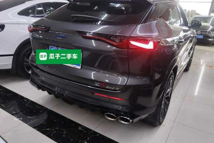 Used CHANGAN OSHAN Z6 2022 Blue Whale 1.5T DCT Smart Edition Rear Right 45 Deg