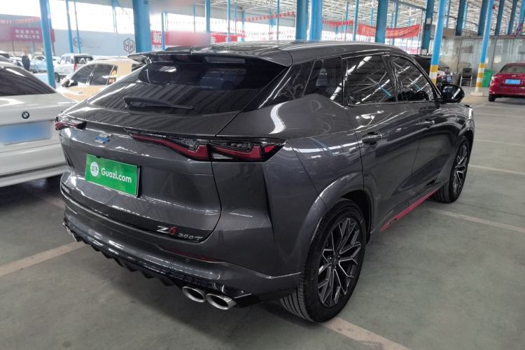 Used CHANGAN OSHAN Z6 2022 Blue Whale 1.5T DCT Smart Edition Rear Right 45 Deg
