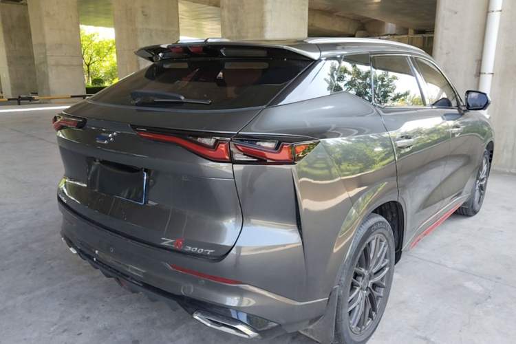 Used CHANGAN OSHAN Z6 2022 Blue Whale 1.5T DCT Luxury Model Rear Right 45 Deg