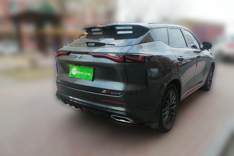 Used CHANGAN OSHAN Z6 2022 Blue Whale 1.5T DCT Luxury Model Rear Right 45 Deg