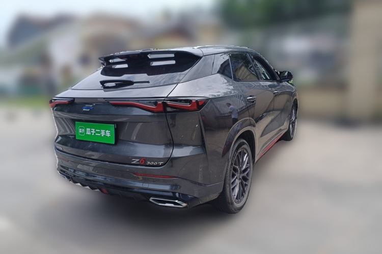 Used CHANGAN OSHAN Z6 2022 Blue Whale 1.5T DCT Luxury Model Rear Right 45 Deg