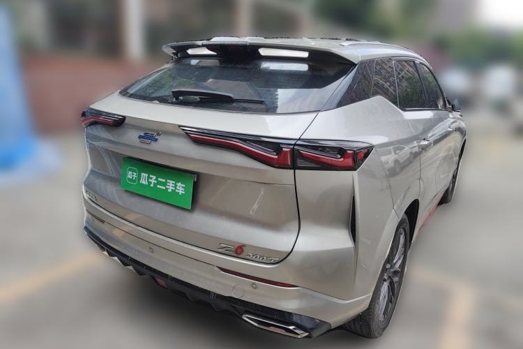 Used CHANGAN OSHAN Z6 2022 Blue Whale 1.5T DCT Luxury Model Rear Right 45 Deg