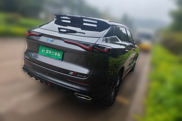 Used CHANGAN OSHAN Z6 2022 Blue Whale 1.5T DCT Luxury Model Rear Right 45 Deg