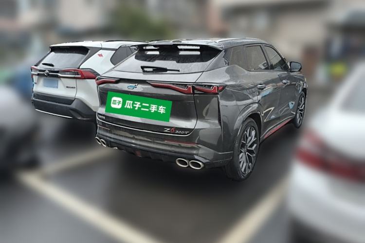Used CHANGAN OSHAN Z6 2022 Blue Whale 1.5T DCT Luxury Model Rear Right 45 Deg