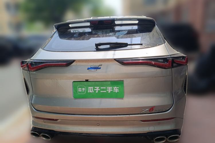 Used CHANGAN OSHAN Z6 2022 Blue Whale 1.5T DCT Smart Enjoyment Model Rear