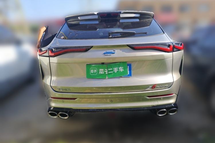 Used CHANGAN OSHAN Z6 2022 Blue Whale 1.5T DCT Smart Edition Rear