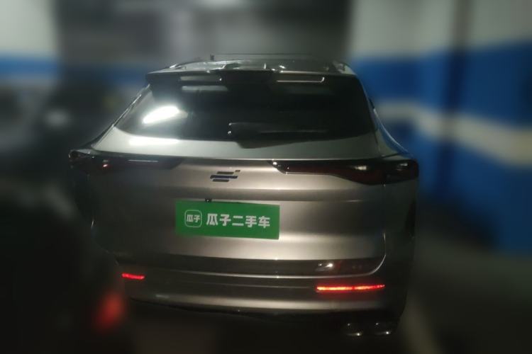 Used CHANGAN OSHAN Z6 2022 Blue Whale 1.5T DCT Smart Navigation Model Rear