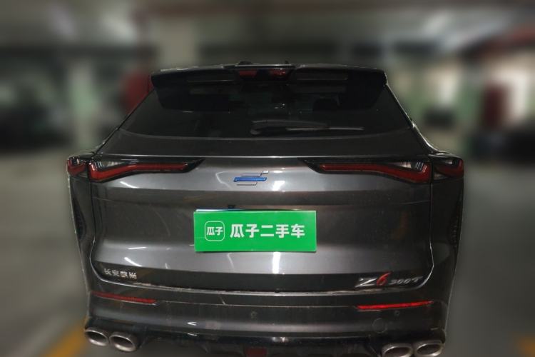 Used CHANGAN OSHAN Z6 2022 Blue Whale 1.5T DCT Smart Edition Rear
