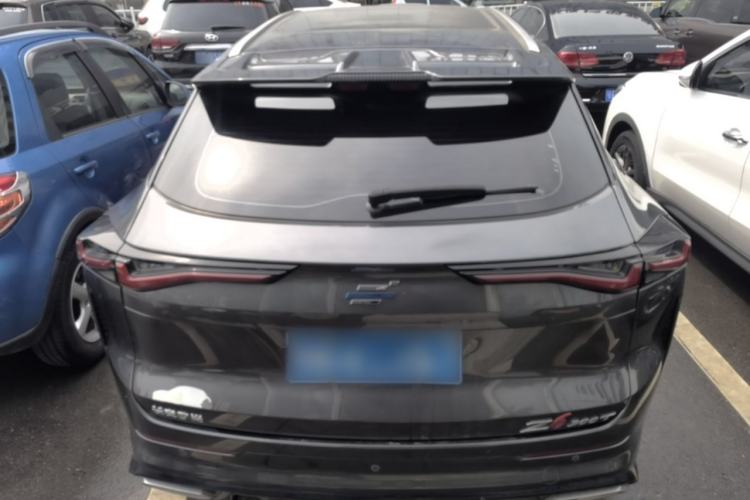 Used CHANGAN OSHAN Z6 2022 Blue Whale 1.5T DCT Luxury Model Rear