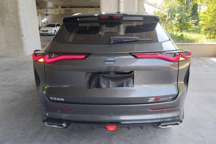 Used CHANGAN OSHAN Z6 2022 Blue Whale 1.5T DCT Luxury Model Rear