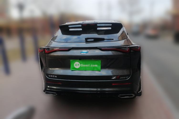 Used CHANGAN OSHAN Z6 2022 Blue Whale 1.5T DCT Luxury Model Rear
