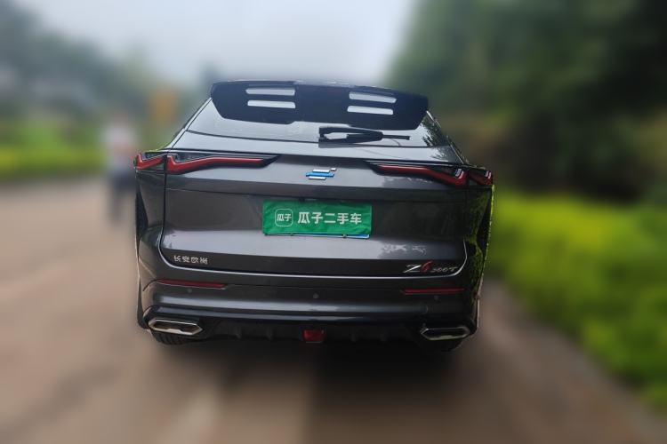 Used CHANGAN OSHAN Z6 2022 Blue Whale 1.5T DCT Luxury Model Rear