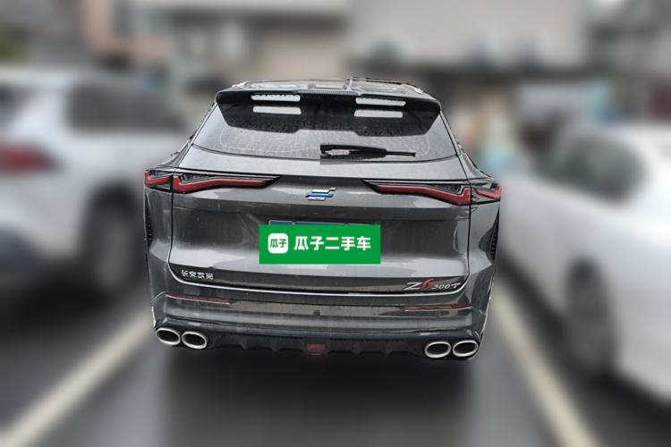 Used CHANGAN OSHAN Z6 2022 Blue Whale 1.5T DCT Luxury Model Rear