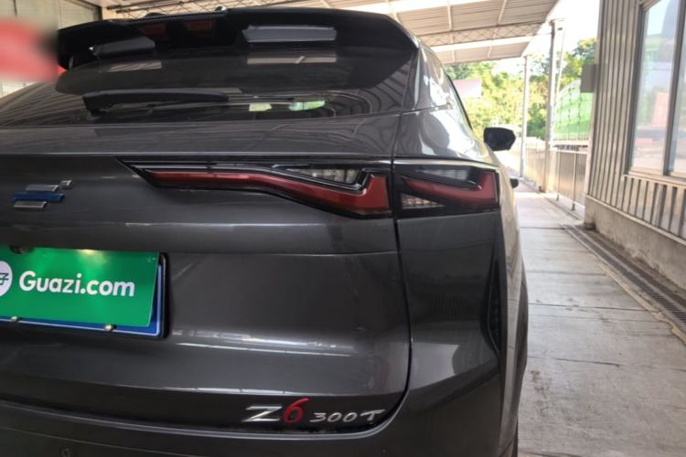 Used CHANGAN OSHAN Z6 2022 Blue Whale 1.5T DCT Smart Edition Urban Version Right Rear Taillight