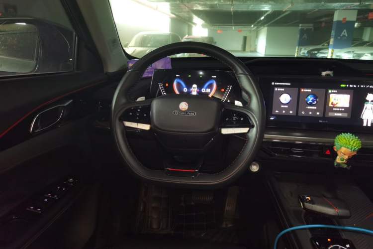 Used CHANGAN OSHAN Z6 2022 Blue Whale 1.5T DCT Smart Enjoyment Model Steering Wheel