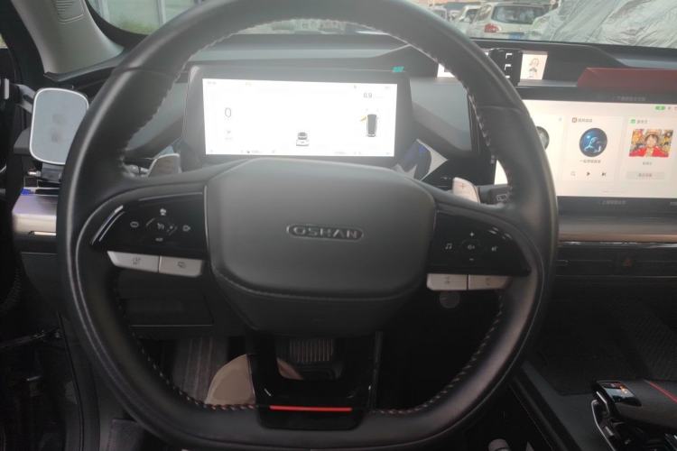 Used CHANGAN OSHAN Z6 2022 Blue Whale 1.5T DCT Smart Edition Urban Version Steering Wheel