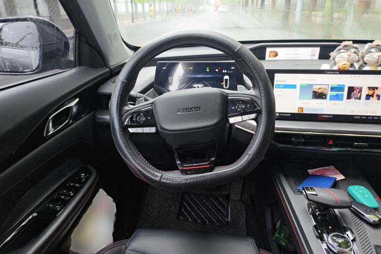 Used CHANGAN OSHAN Z6 2022 Blue Whale 1.5T DCT Smart Edition Steering Wheel