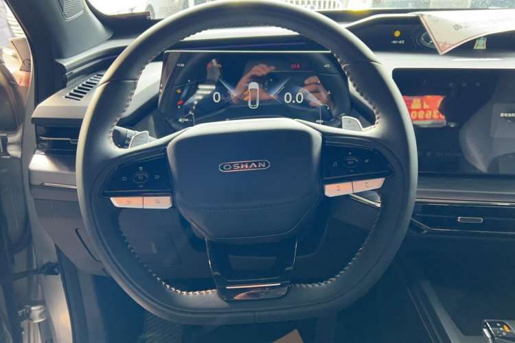 Used CHANGAN OSHAN Z6 2022 Blue Whale 1.5T DCT Smart Edition Urban Version Steering Wheel