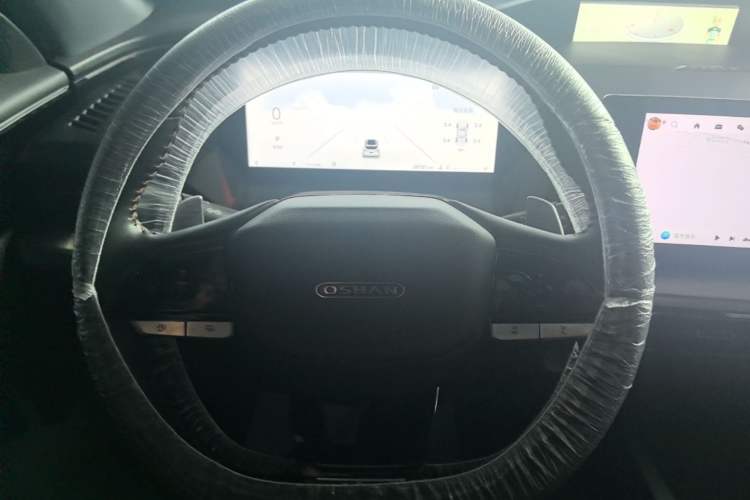 Used CHANGAN OSHAN Z6 2022 Blue Whale 1.5T DCT Smart Edition Steering Wheel